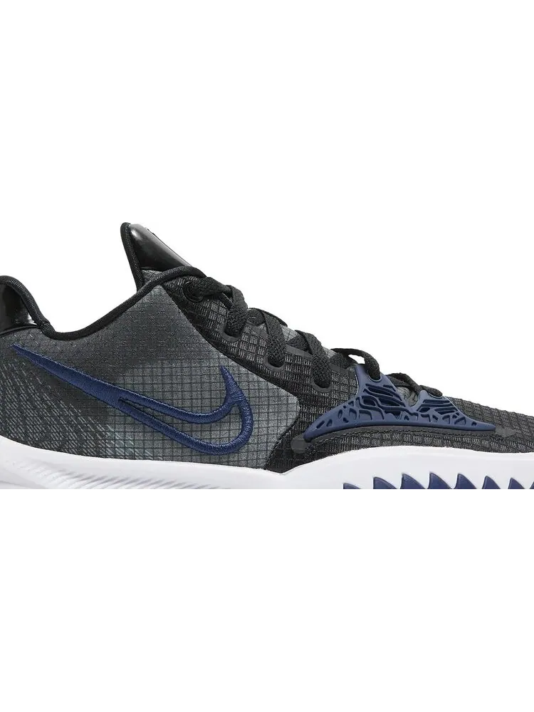 Кроссовки Nike Kyrie Low 4 TB 'Black Midnight Navy' — изображение 2 из 8, черный
