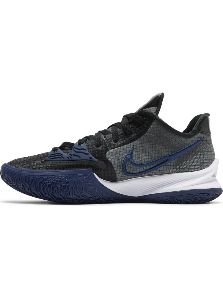 Кроссовки Nike Kyrie Low 4 TB 'Black Midnight Navy' — изображение 3 из 8, черный