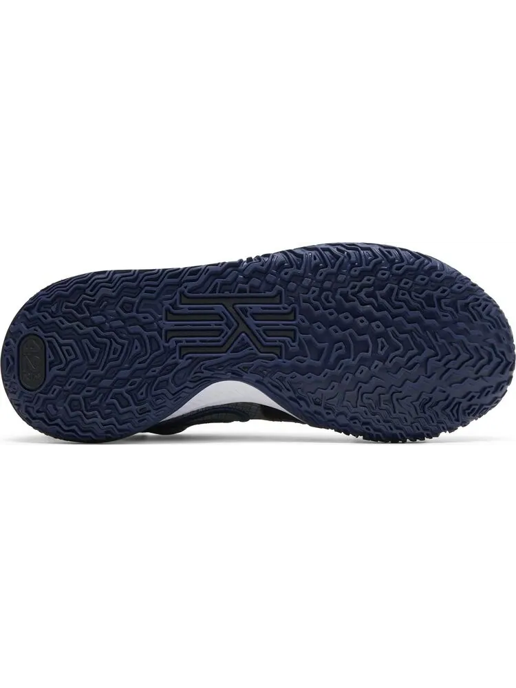 Кроссовки Nike Kyrie Low 4 TB 'Black Midnight Navy' — изображение 4 из 8, черный