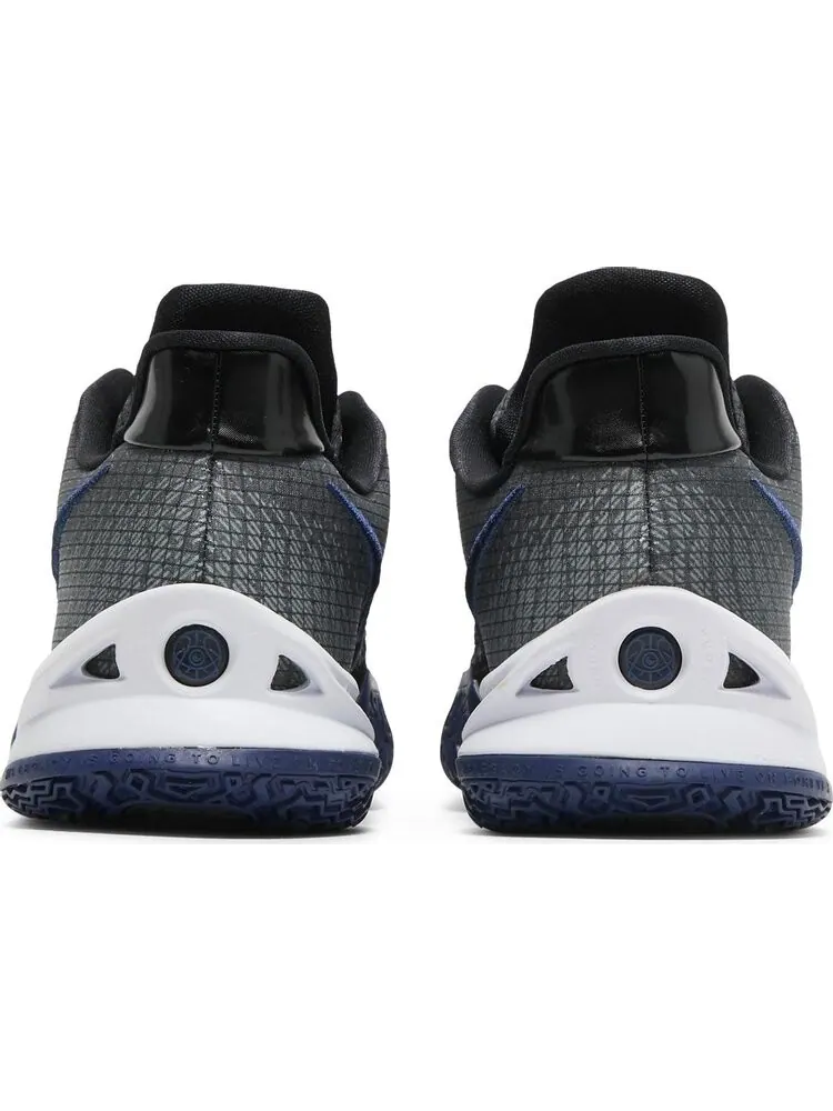 Кроссовки Nike Kyrie Low 4 TB 'Black Midnight Navy' — изображение 6 из 8, черный