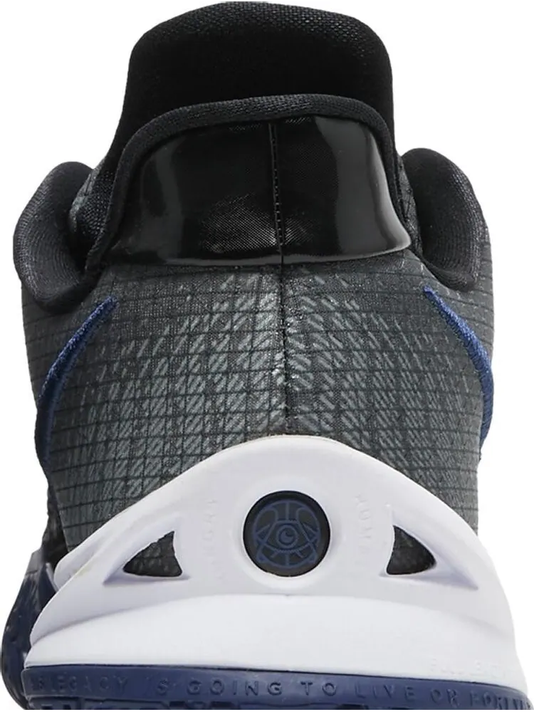 Кроссовки Nike Kyrie Low 4 TB 'Black Midnight Navy' — изображение 7 из 8, черный
