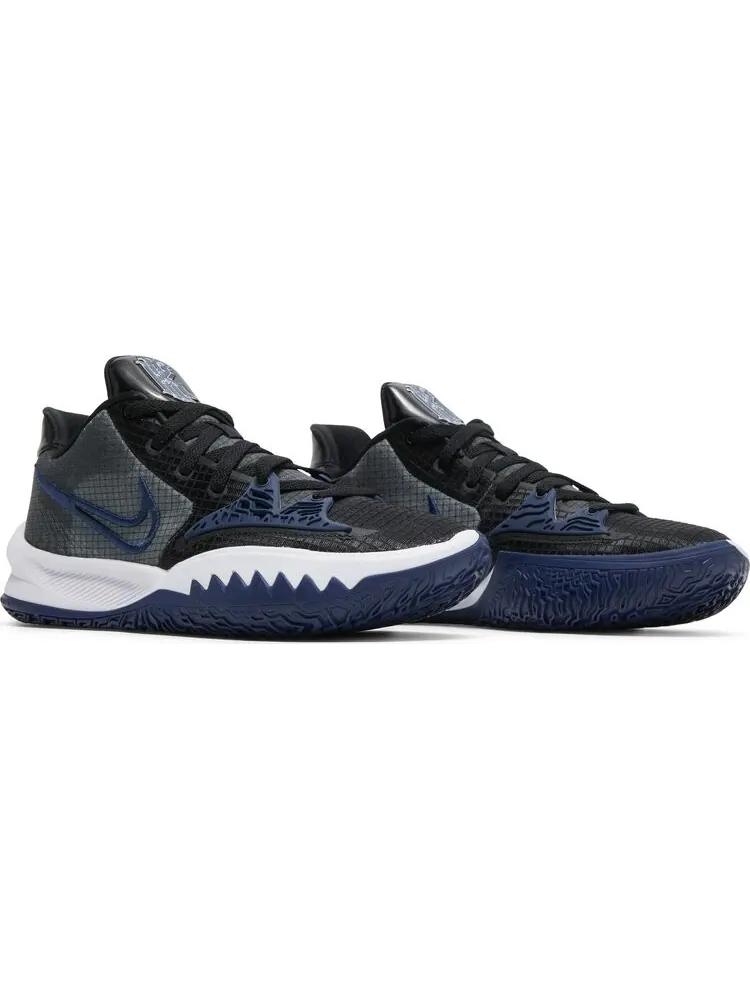Кроссовки Nike Kyrie Low 4 TB 'Black Midnight Navy' — изображение 8 из 8, черный