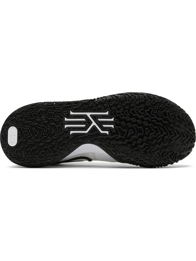Кроссовки Nike Kyrie Low 4 TB 'White Black' — изображение 4 из 8, белый