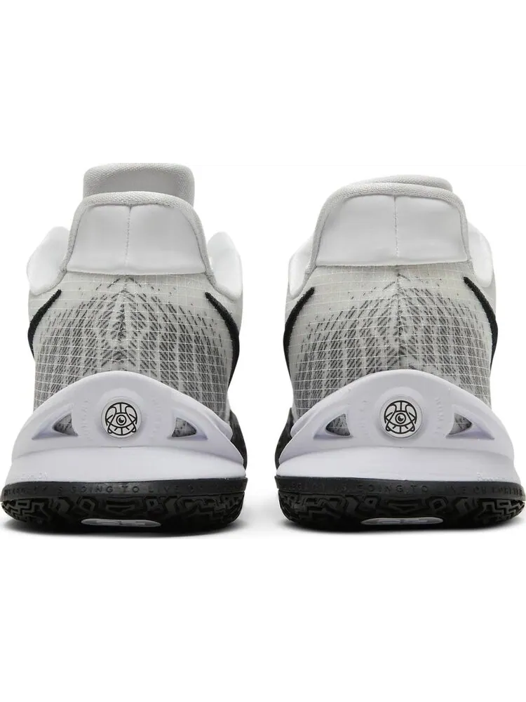 Кроссовки Nike Kyrie Low 4 TB 'White Black' — изображение 6 из 8, белый