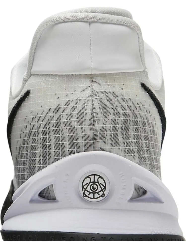 Кроссовки Nike Kyrie Low 4 TB 'White Black' — изображение 7 из 8, белый
