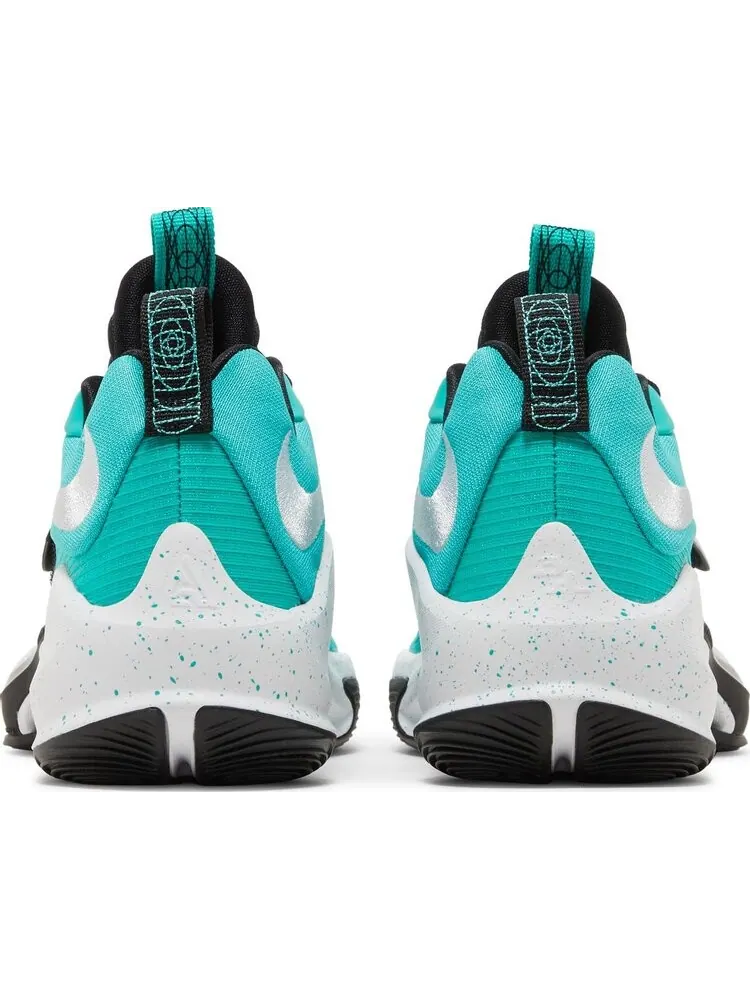 Кроссовки Nike Zoom Freak 3 TB 'Clear Jade' — изображение 6 из 8, бирюзовый