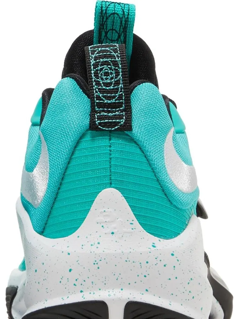 Кроссовки Nike Zoom Freak 3 TB 'Clear Jade' — изображение 7 из 8, бирюзовый