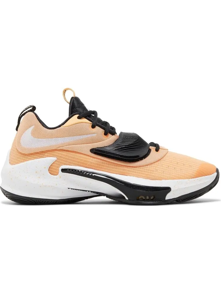Кроссовки Nike Zoom Freak 3 TB 'Orange Chalk' — изображение 1 из 8, оранжевый