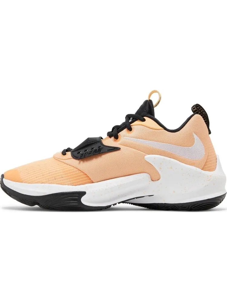Кроссовки Nike Zoom Freak 3 TB 'Orange Chalk' — изображение 3 из 8, оранжевый