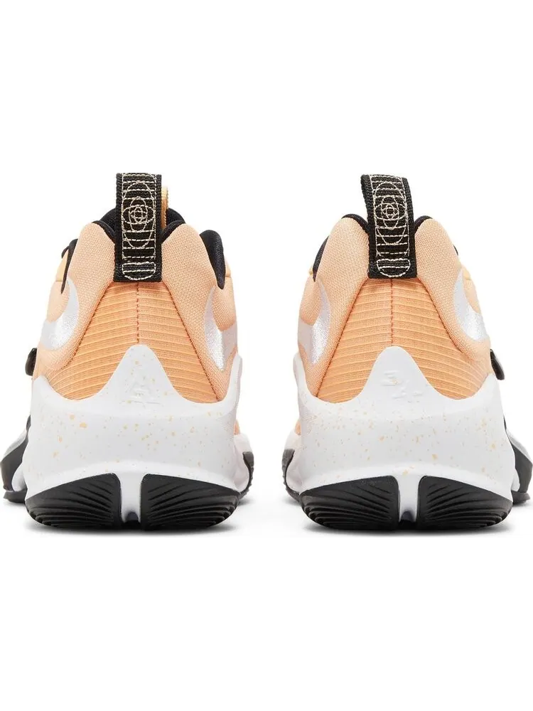 Кроссовки Nike Zoom Freak 3 TB 'Orange Chalk' — изображение 6 из 8, оранжевый