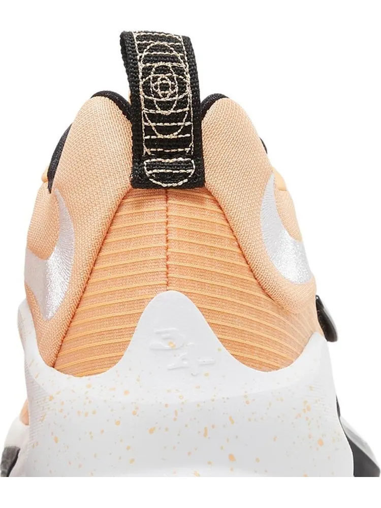Кроссовки Nike Zoom Freak 3 TB 'Orange Chalk' — изображение 7 из 8, оранжевый