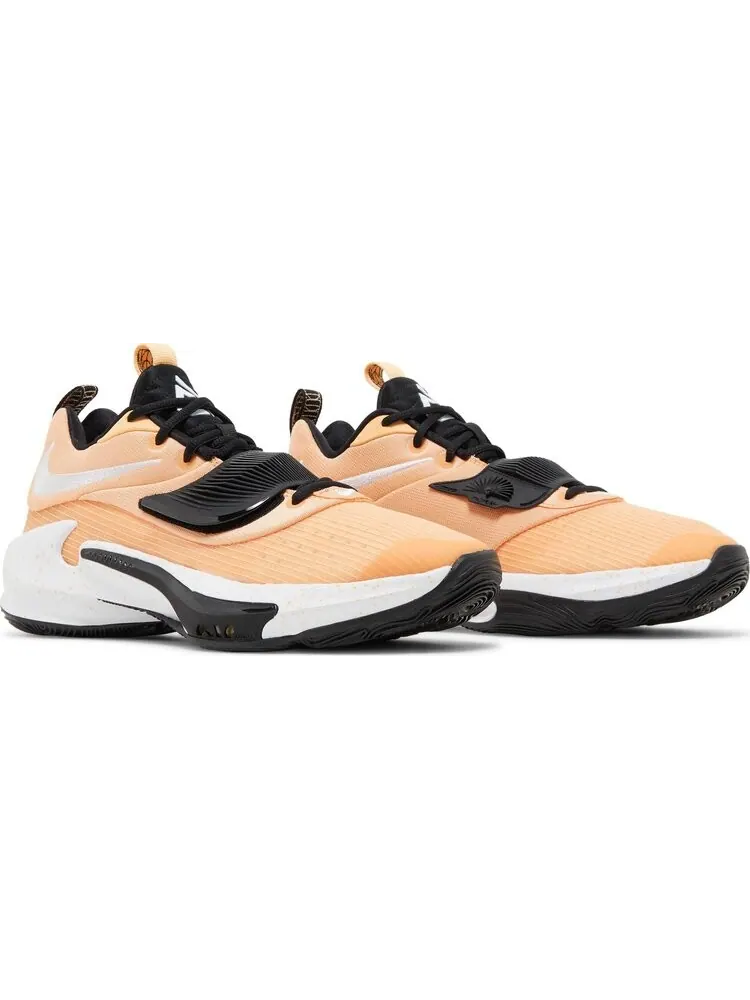 Кроссовки Nike Zoom Freak 3 TB 'Orange Chalk' — изображение 8 из 8, оранжевый