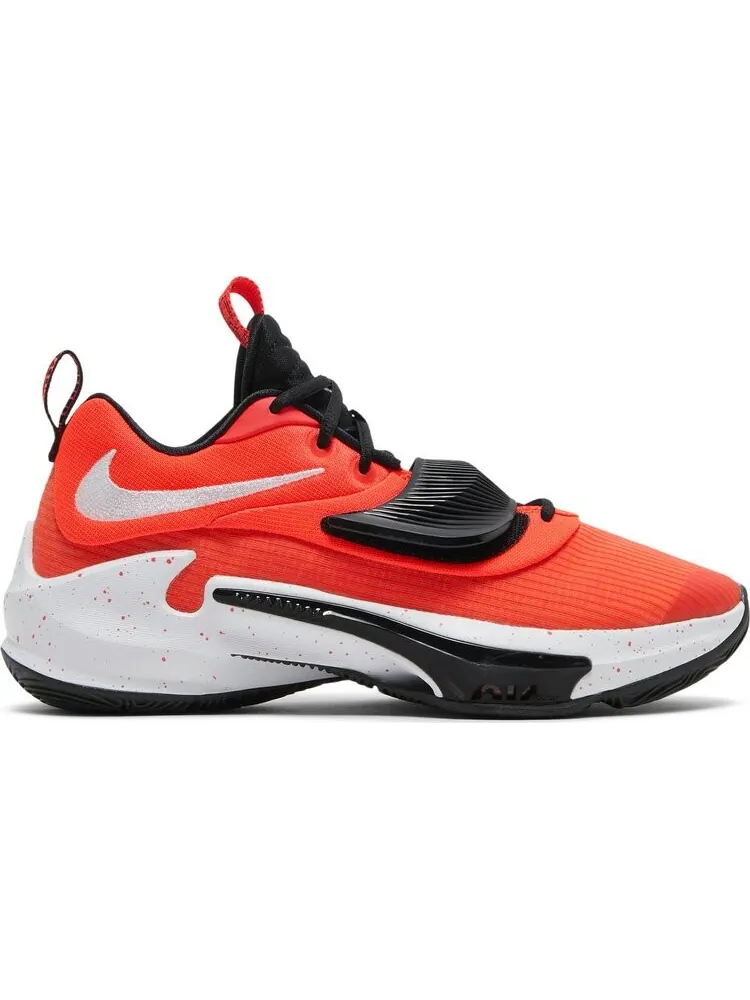 Кроссовки Nike Zoom Freak 3 TB 'Bright Crimson' — изображение 1 из 8, красный