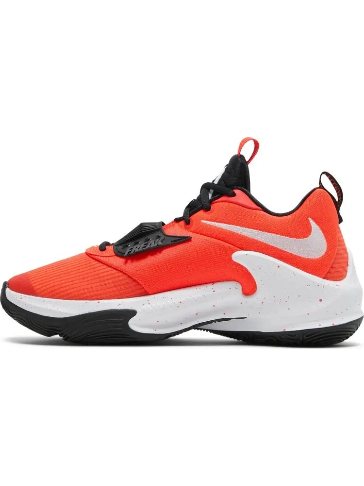 Кроссовки Nike Zoom Freak 3 TB 'Bright Crimson' — изображение 3 из 8, красный