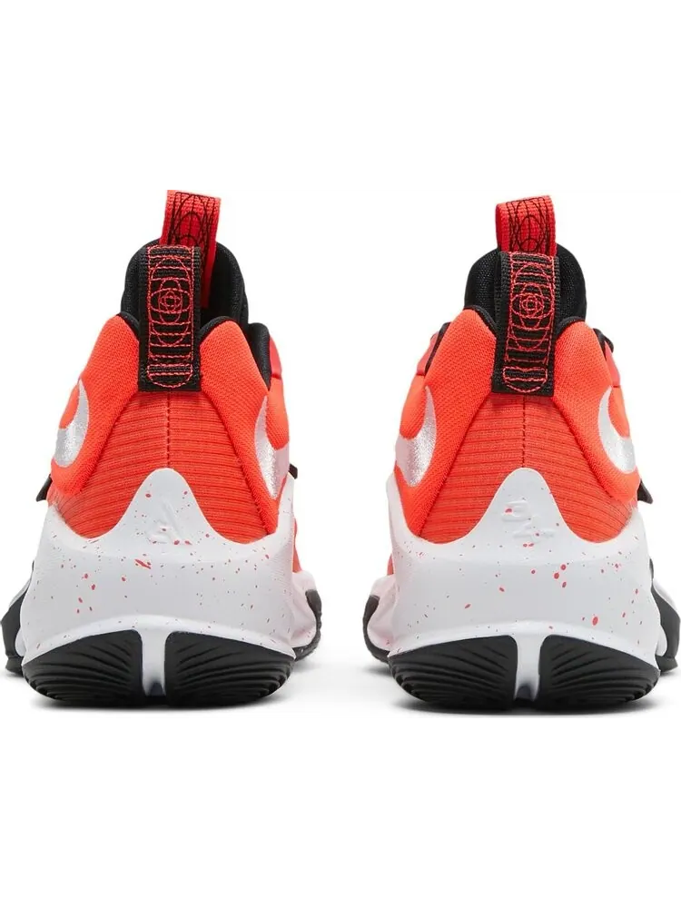 Кроссовки Nike Zoom Freak 3 TB 'Bright Crimson' — изображение 6 из 8, красный