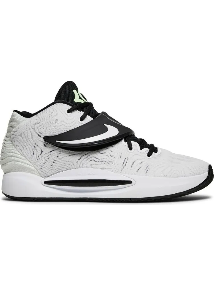 Кроссовки Nike KD 14 TB 'White Black' — изображение 1 из 8, белый