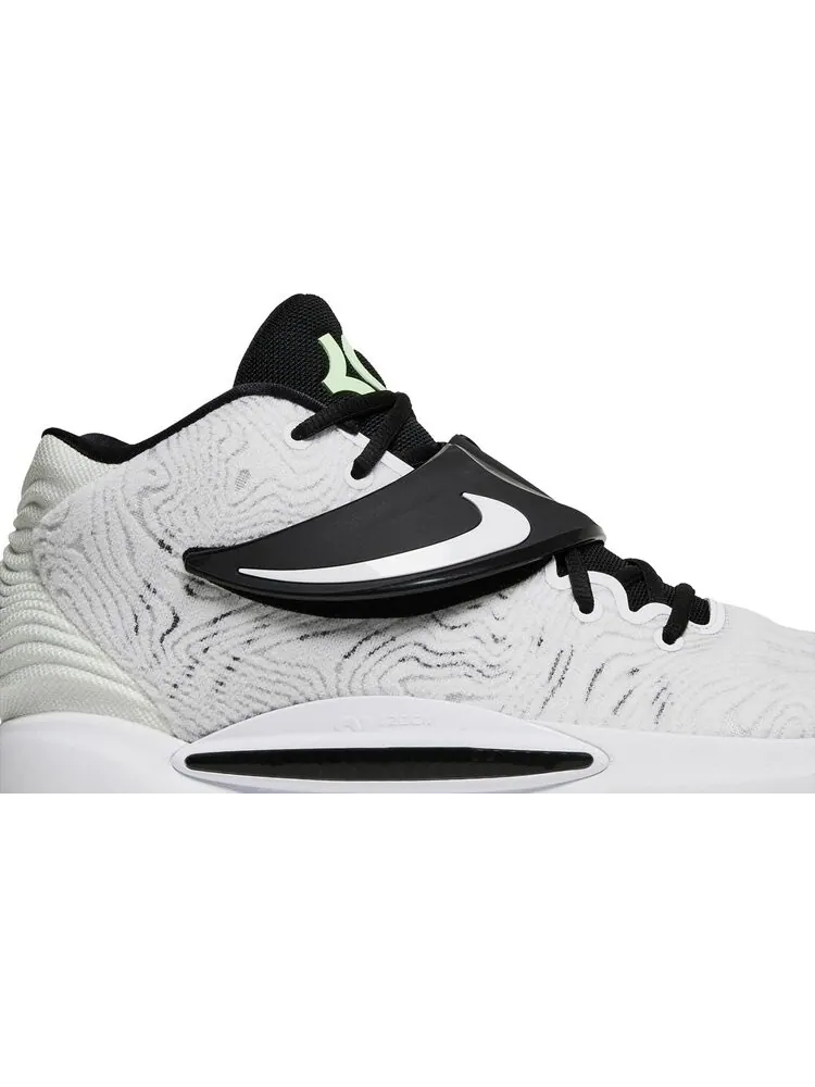 Кроссовки Nike KD 14 TB 'White Black' — изображение 2 из 8, белый