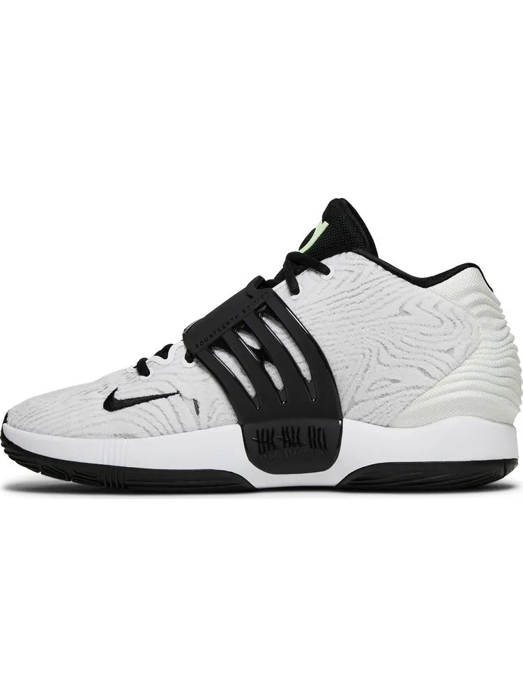 Кроссовки Nike KD 14 TB 'White Black' — изображение 3 из 8, белый