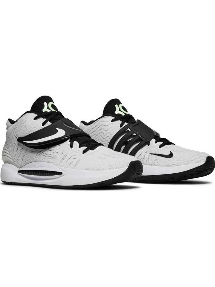 Кроссовки Nike KD 14 TB 'White Black' — изображение 8 из 8, белый