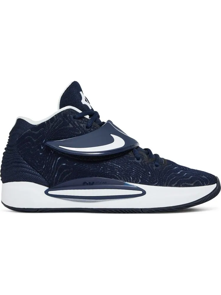 Кроссовки Nike KD 14 TB 'College Navy' — изображение 1 из 8, синий