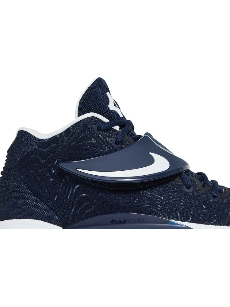 Кроссовки Nike KD 14 TB 'College Navy' — изображение 2 из 8, синий