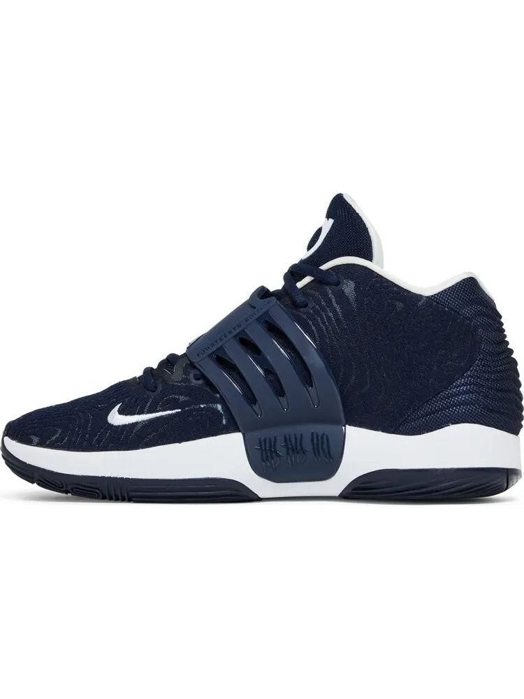 Кроссовки Nike KD 14 TB 'College Navy' — изображение 3 из 8, синий