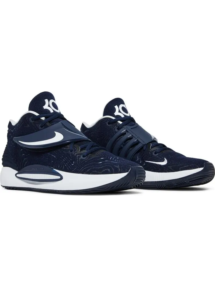 Кроссовки Nike KD 14 TB 'College Navy' — изображение 8 из 8, синий
