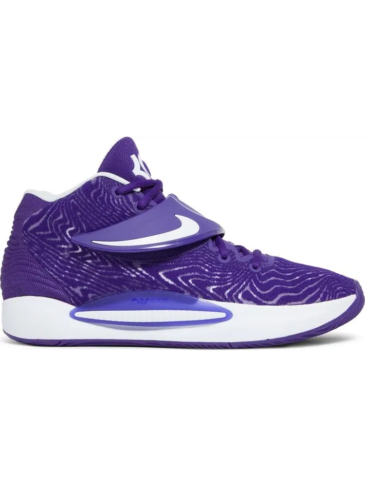 Кроссовки Nike KD 14 TB 'Court Purple' — изображение 1 из 8, фиолетовый