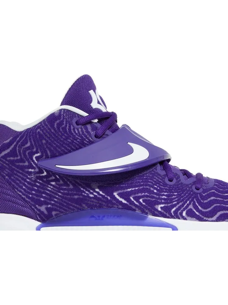Кроссовки Nike KD 14 TB 'Court Purple' — изображение 2 из 8, фиолетовый