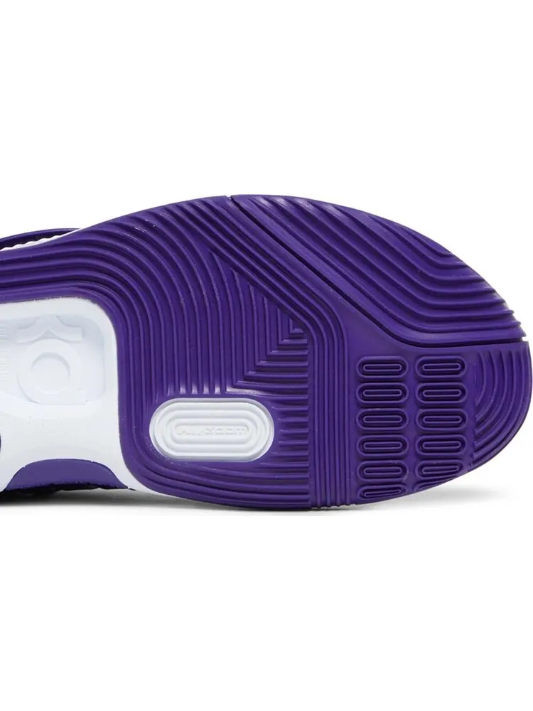 Кроссовки Nike KD 14 TB 'Court Purple' — изображение 5 из 8, фиолетовый