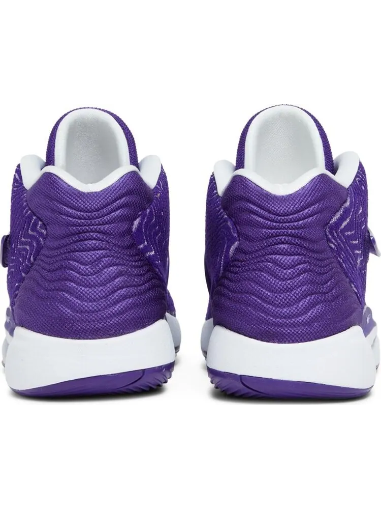Кроссовки Nike KD 14 TB 'Court Purple' — изображение 6 из 8, фиолетовый