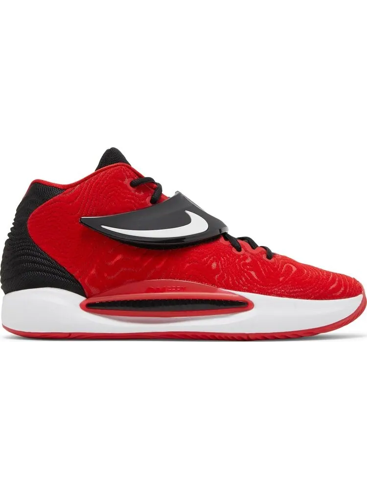 Кроссовки Nike KD 14 TB 'University Red' — изображение 1 из 8, красный