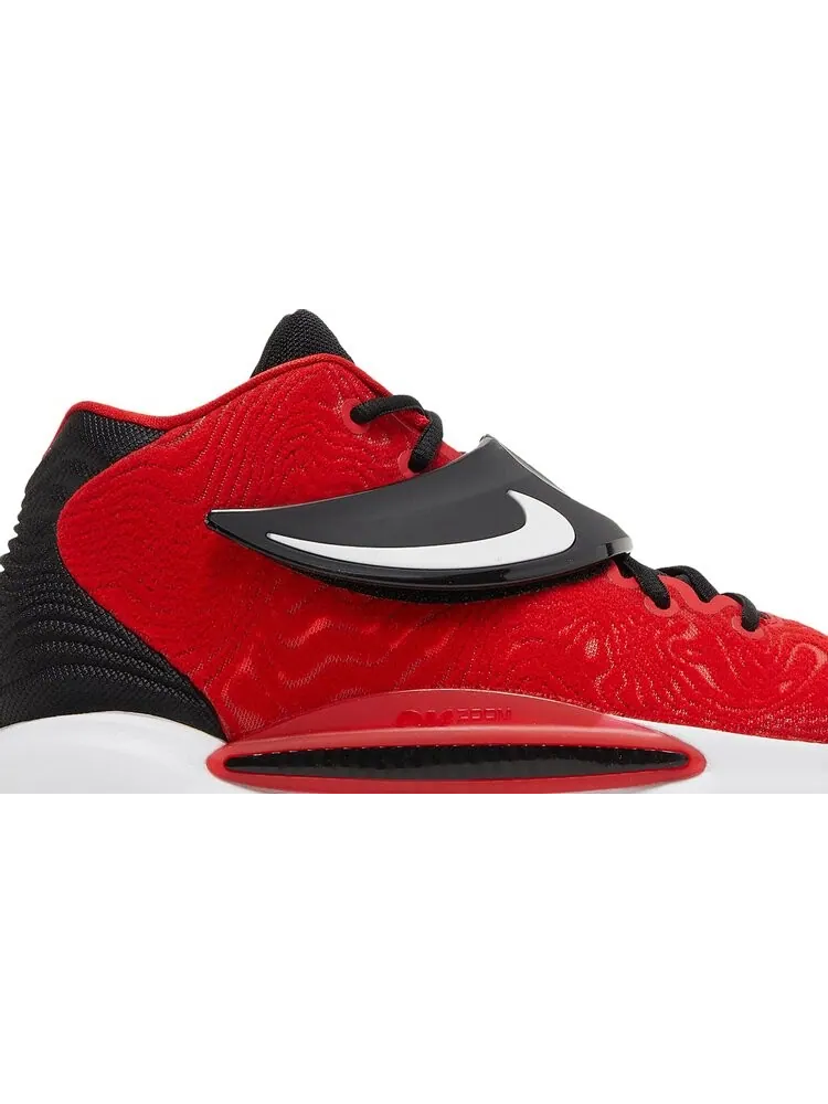 Кроссовки Nike KD 14 TB 'University Red' — изображение 2 из 8, красный
