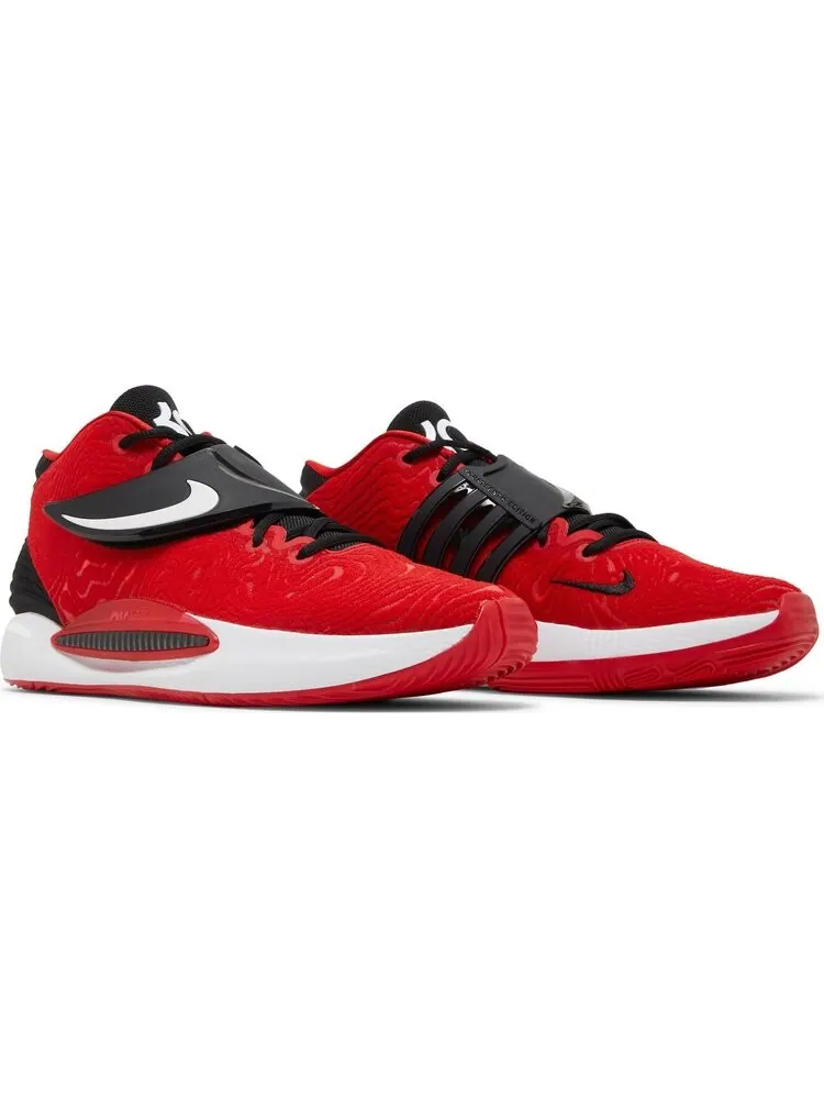 Кроссовки Nike KD 14 TB 'University Red' — изображение 8 из 8, красный
