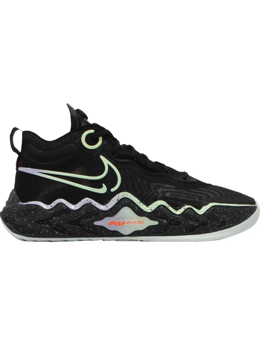Кроссовки Nike Air Zoom GT Run EP 'Black Ghost Hyper Crimson' — изображение 1 из 1, черный