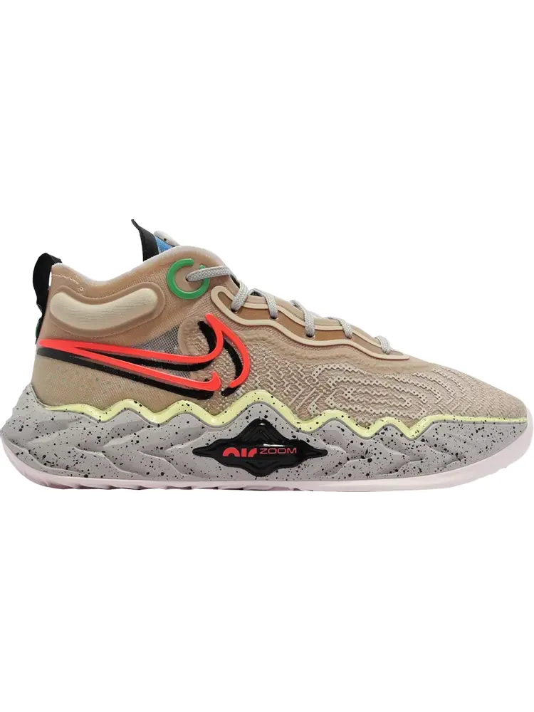 Кроссовки Nike Air Zoom GT Run EP 'Mowabb Attitude' — изображение 1 из 1, коричневый