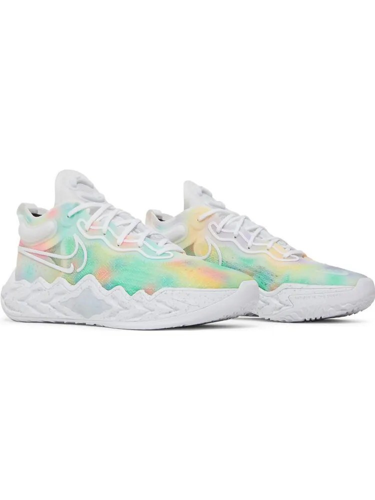 Кроссовки Nike Air Zoom GT Run EP 'Tie Dye' — изображение 2 из 6, мульти