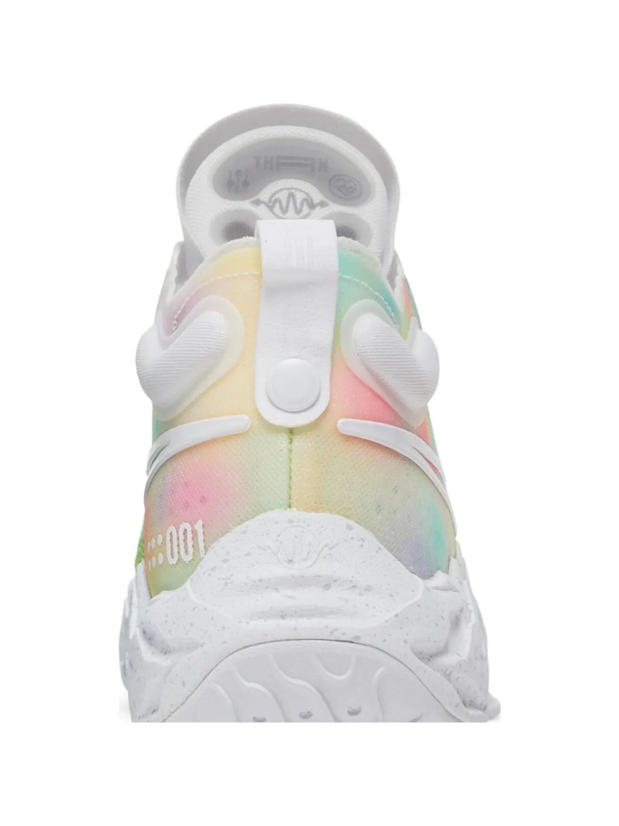 Кроссовки Nike Air Zoom GT Run EP 'Tie Dye' — изображение 3 из 6, мульти