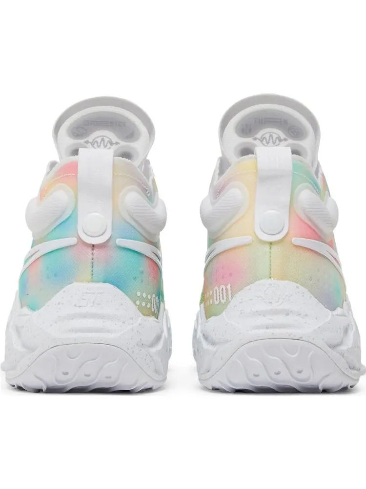 Кроссовки Nike Air Zoom GT Run EP 'Tie Dye' — изображение 4 из 6, мульти