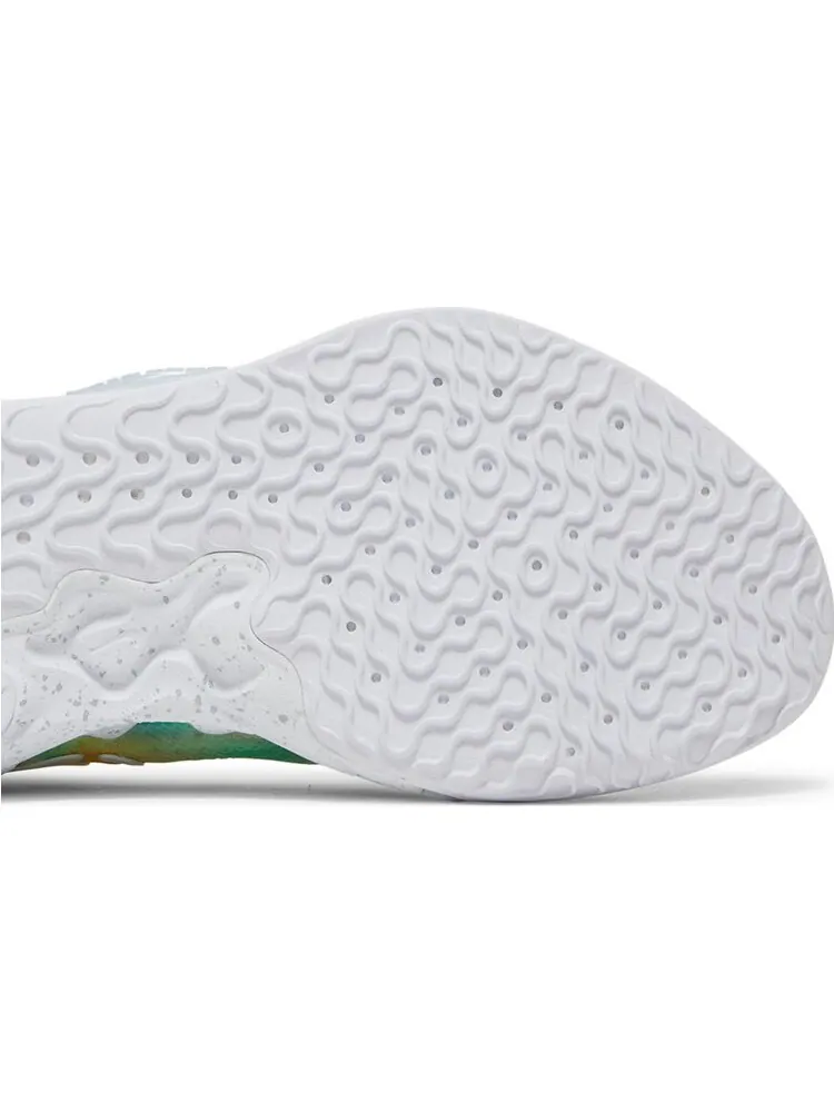 Кроссовки Nike Air Zoom GT Run EP 'Tie Dye' — изображение 5 из 6, мульти