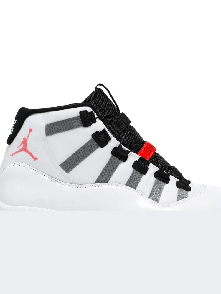 Кроссовки Air Jordan 11 Adapt White — изображение 2 из 8, белый