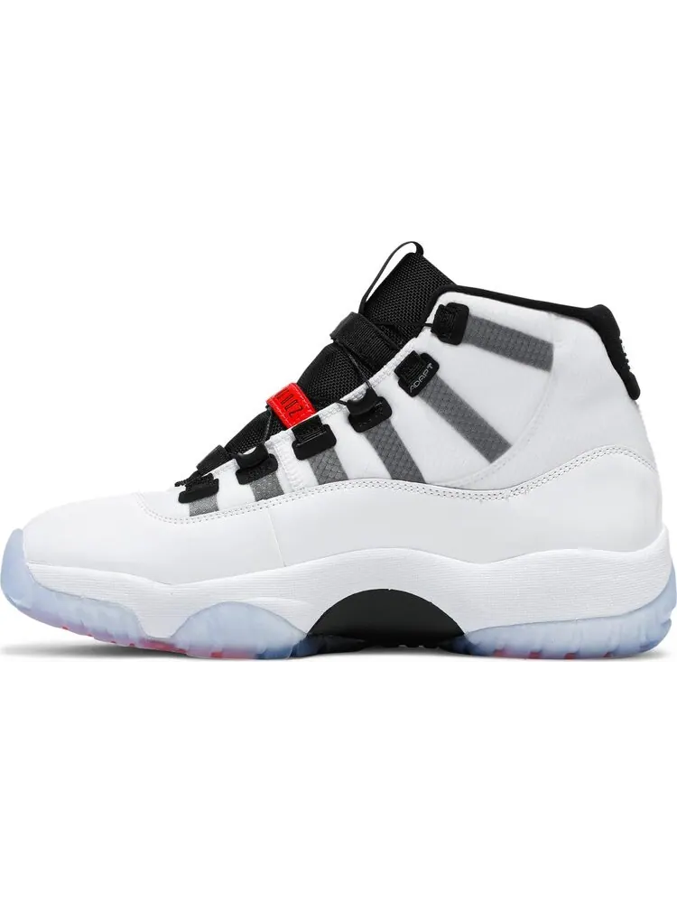 Кроссовки Air Jordan 11 Adapt White — изображение 3 из 8, белый