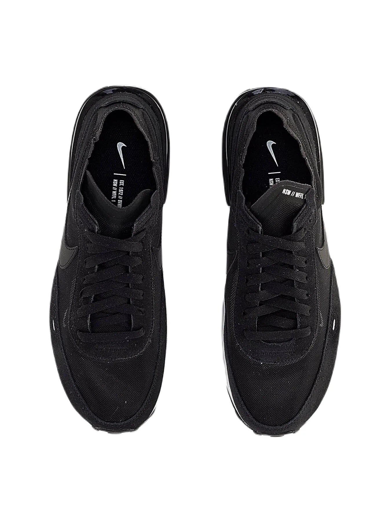 Кроссовки Nike Waffle One — изображение 3 из 3, белый