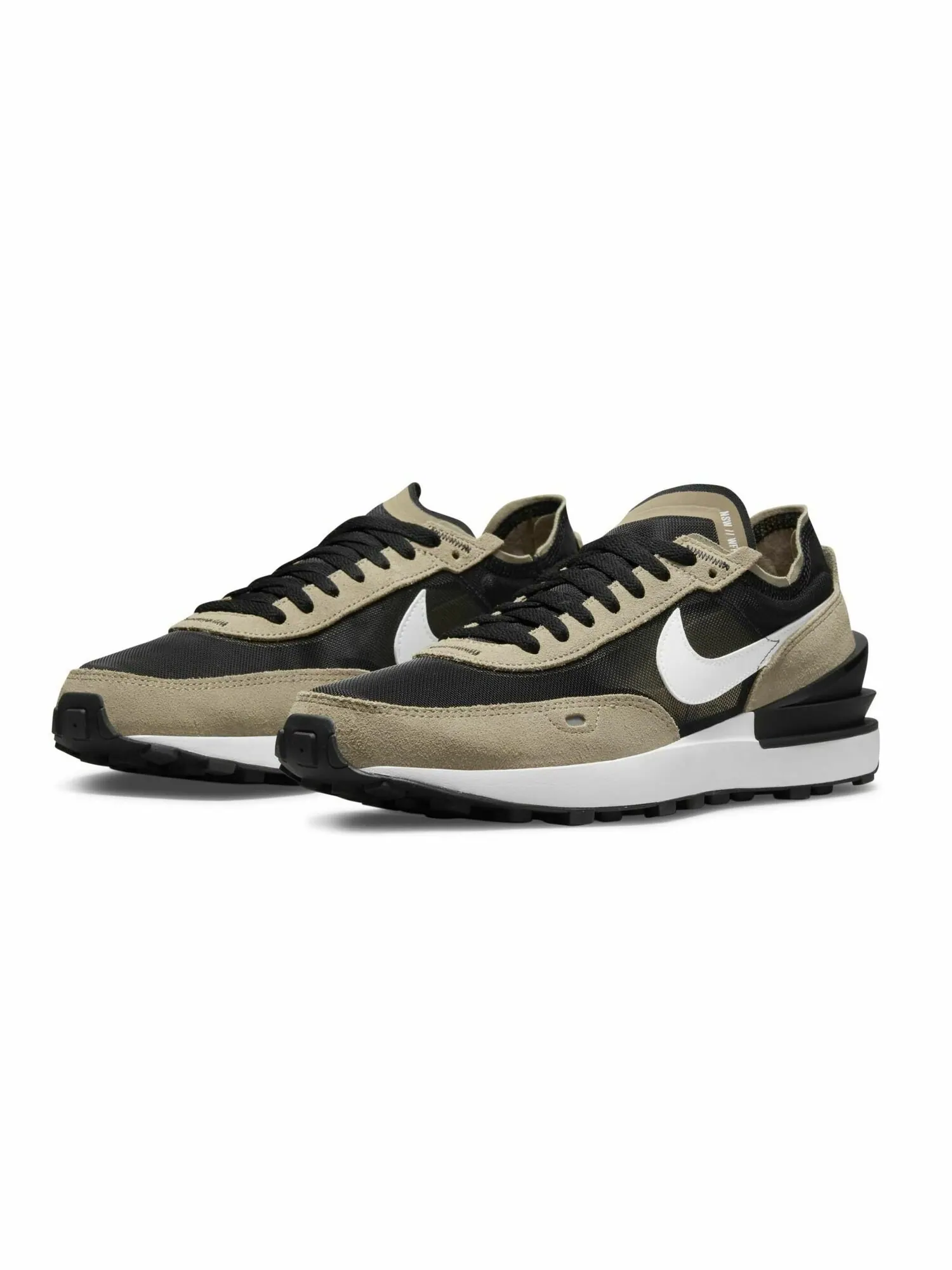 Кроссовки Nike Waffle One — изображение 2 из 4, белый