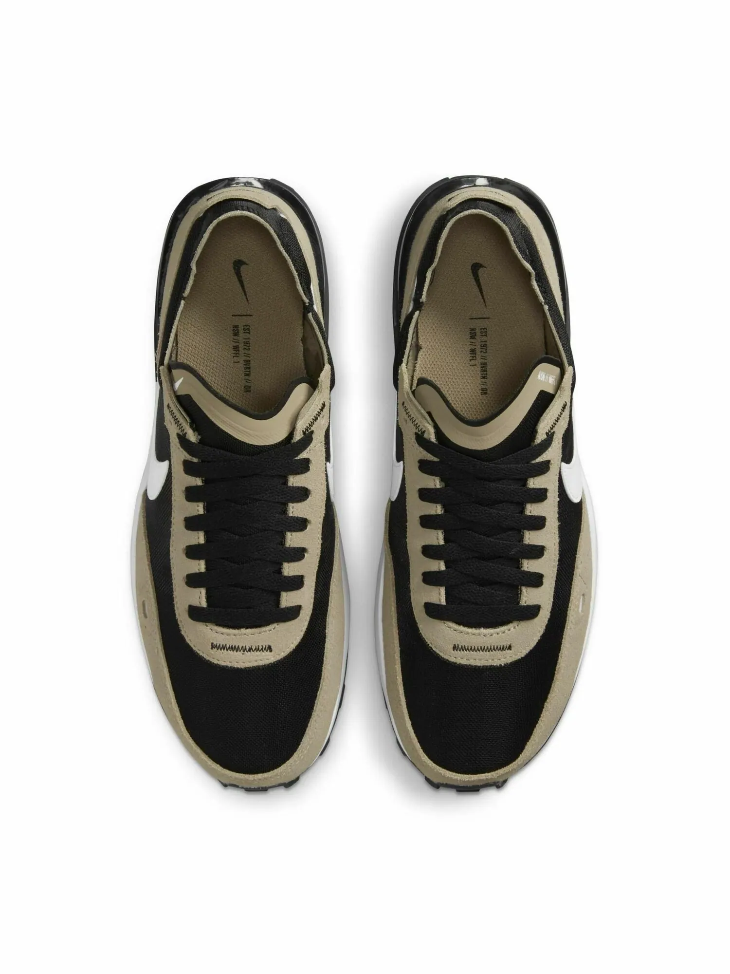 Кроссовки Nike Waffle One — изображение 3 из 4, белый