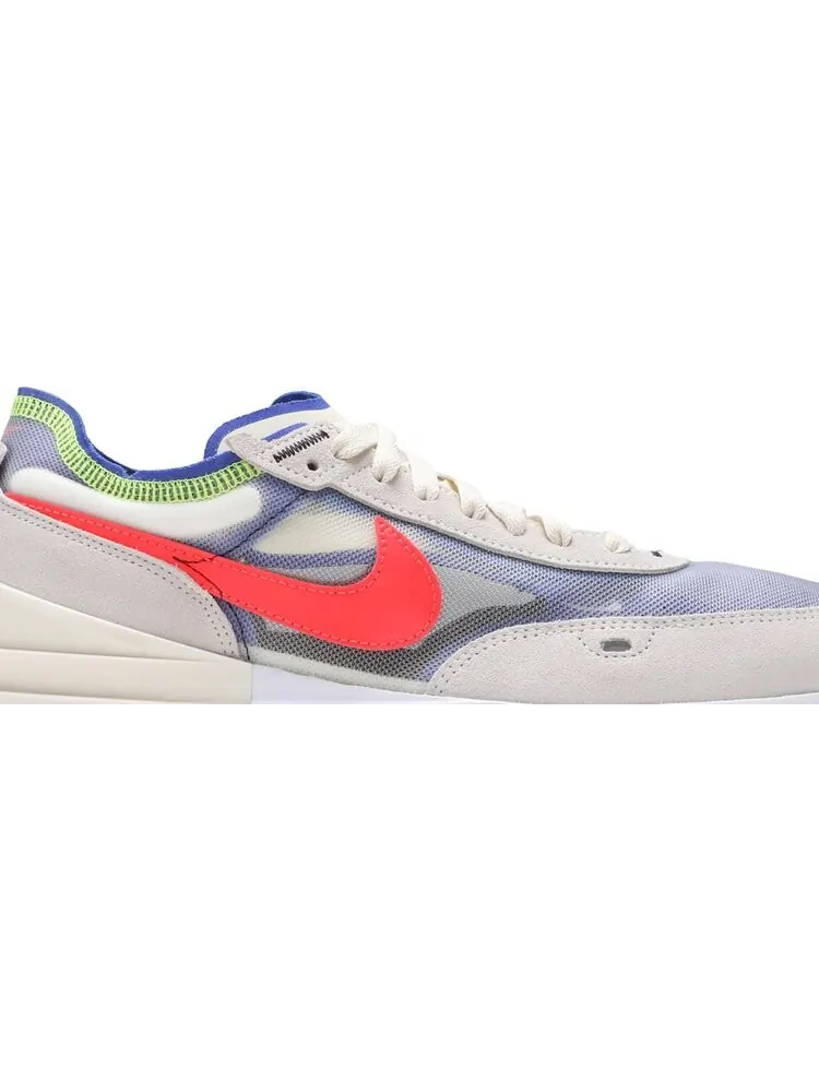Кроссовки Nike Waffle One 'Coconut Milk Crimson Royal' — изображение 2 из 8, бежевый