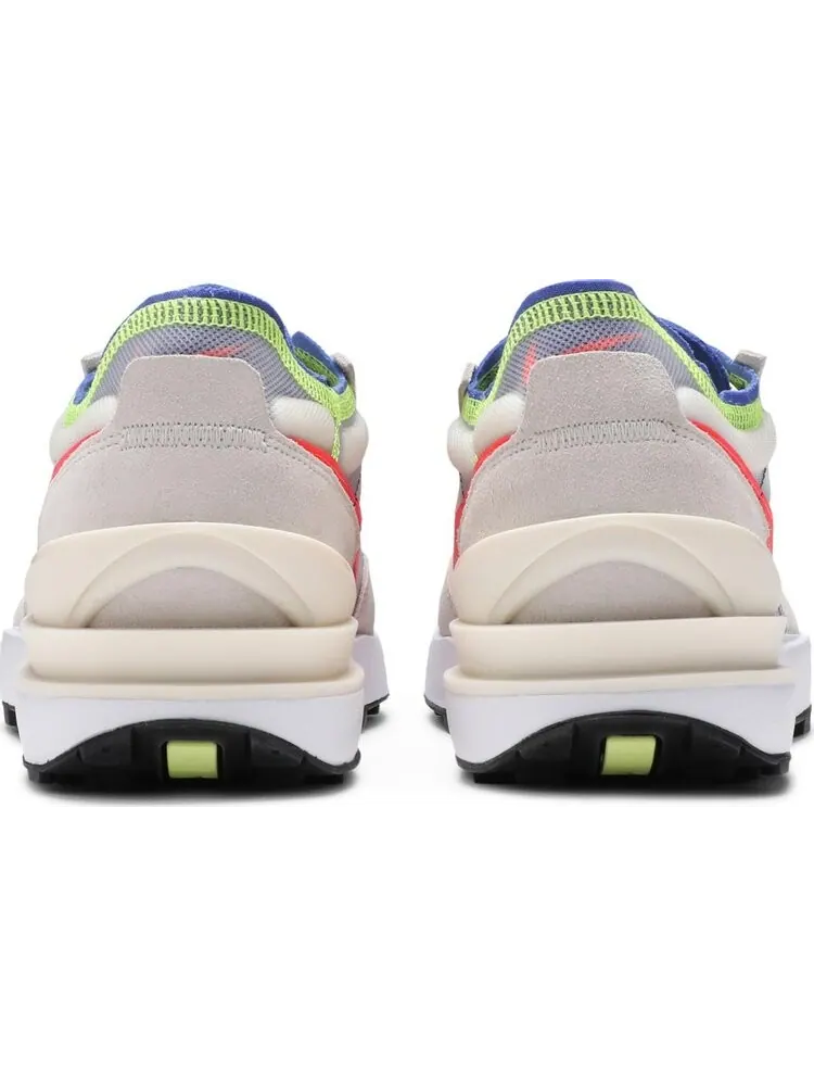 Кроссовки Nike Waffle One 'Coconut Milk Crimson Royal' — изображение 6 из 8, бежевый