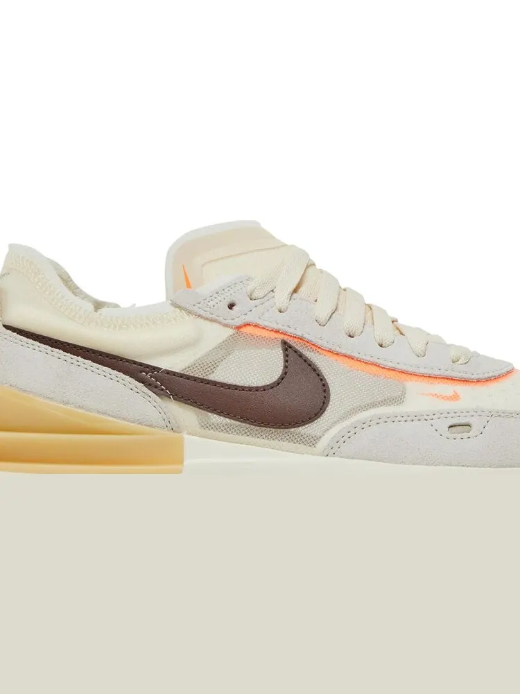 Кроссовки Nike Waffle One 'Natural' — изображение 2 из 8, бежевый