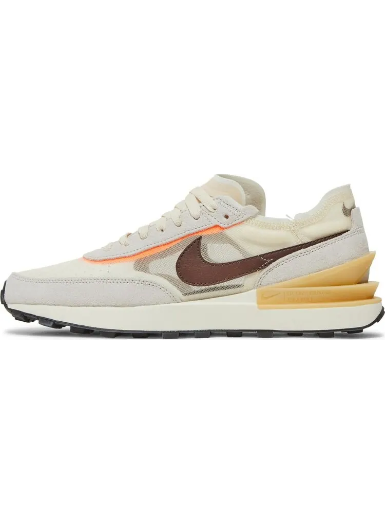 Кроссовки Nike Waffle One 'Natural' — изображение 3 из 8, бежевый