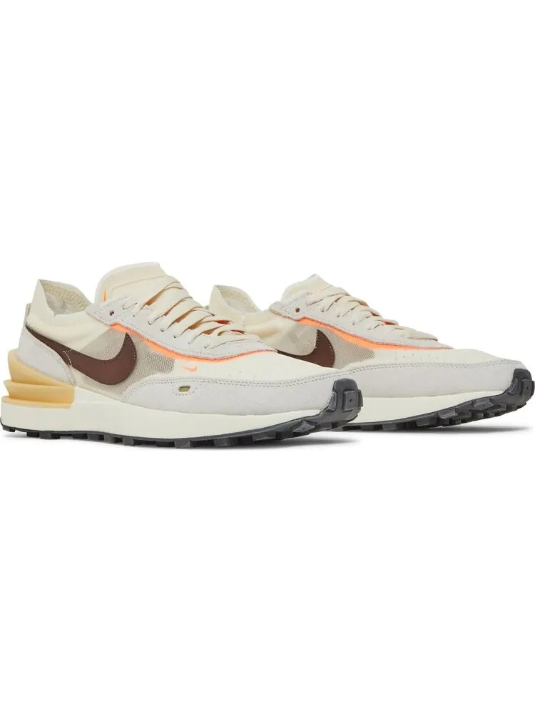 Кроссовки Nike Waffle One 'Natural' — изображение 8 из 8, бежевый